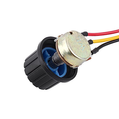 PWM DC Motor Speed Controller 12V 24V 36V 48V 20A DC Motor Driver Module High Power Current Regulator