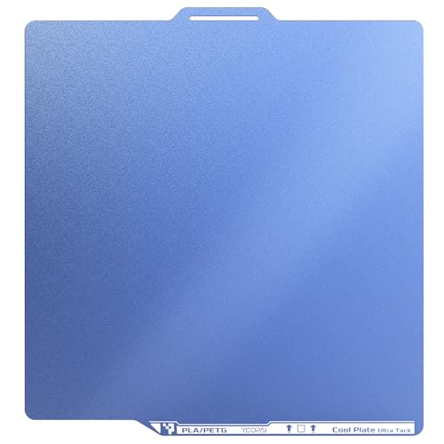 YOOPAI Cold Build Plate for Bambu Lab X2D/P2S/A1/X1C/P1P/P1S/X1E, Blue - color: Cold-Blue, size: 257x257mm