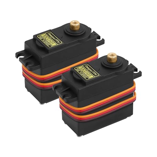 Deegoo-FPV MG995 13KG High Torque Metal Gear Servo Motors, 2-Pack - style: MG995-2pack
