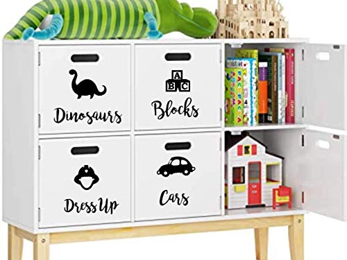 Toys Storage Organization Labels