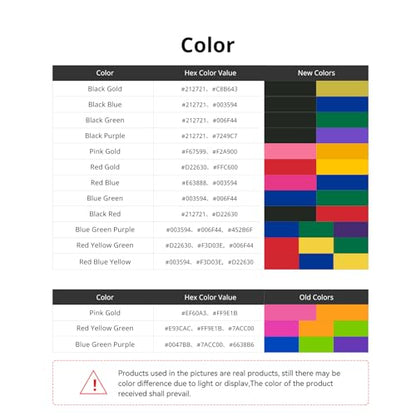 ANYCUBIC Silk Pla Filament Dual Color, 1KG, Red Blue - color: Dual Silk Red Blue