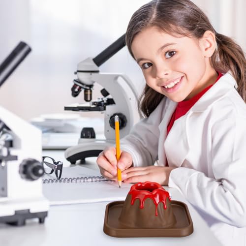 25 Pcs Volcano Science Kit, Volcano Model for Kids STEM Learning