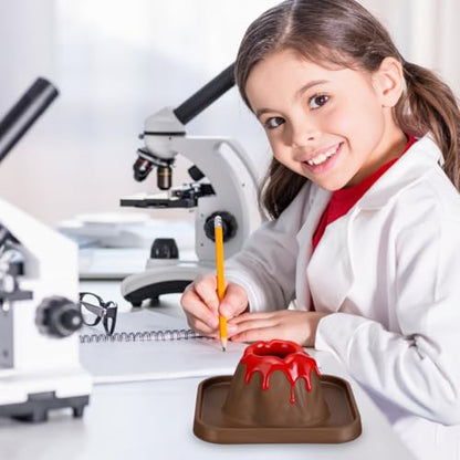25 Pcs Volcano Science Kit, Volcano Model for Kids STEM Learning