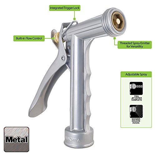 Heavy-Duty Metal Nozzle