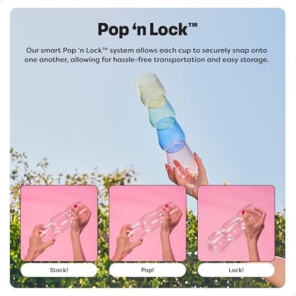 TOSSWARE POP 4oz Taster SET OF 12, Premium Quality, Recyclable, Unbreakable & Crystal Clear Plastic Shot Glass, 12 Count (Pack of 1) - size: Set of 12 (Pack of 1)