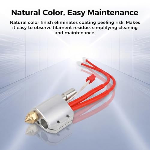 Creality Official CR M4 Hotend Kit, Upgrade Aluminum Heating Block Kit, Quick Swap Nozzle Kit, High-Temperature High Speed Corrosion-Resistant Hot End for Creality CR-M4 3D Printer - style: CR-M4