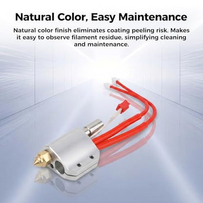 Creality Official CR M4 Hotend Kit, Upgrade Aluminum Heating Block Kit, Quick Swap Nozzle Kit, High-Temperature High Speed Corrosion-Resistant Hot End for Creality CR-M4 3D Printer - style: CR-M4