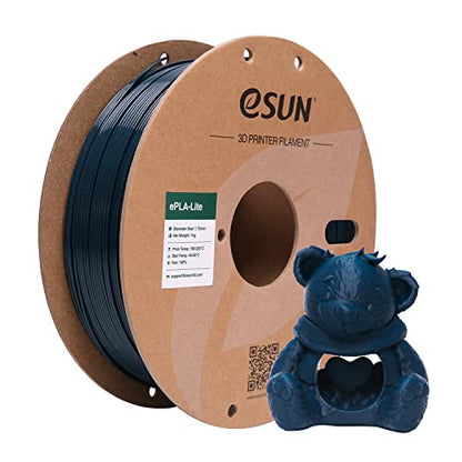 eSUN PLA Filament 1.75mm, High Toughness 3D Printer Filament Upgraded PLA Filament, Dimensional Accuracy +/- 0.03mm, 1KG Cardboard Spool (2.2 LBS) 3D Printing Filament for 3D Printers, Green - color: Green, size: PLA 1.75MM - 1KG