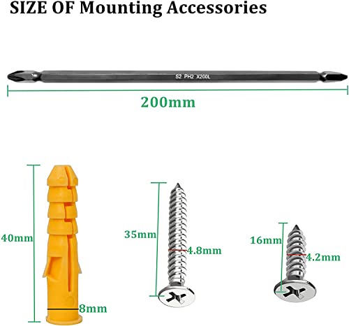MySit 16" Folding Shelf Brackets 4 PCS, Max Load 550lb Heavy Duty Stainless Steel DIY Collapsible Wall Mounted L Shelf Bracket Space Saving for Table Work Bench (Pack of 2) - size: 16 Inch (Pack of 2)