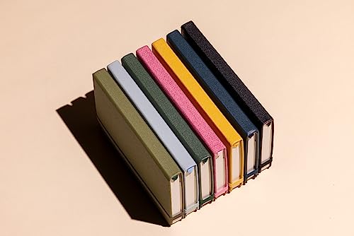 Anecdote Journal Notebook (5.5"x3.5" Pocket Size) 192 Lined Pages Hardcover - color: Blossom Pink, size: 2-Pack (5.5" x 3.5")