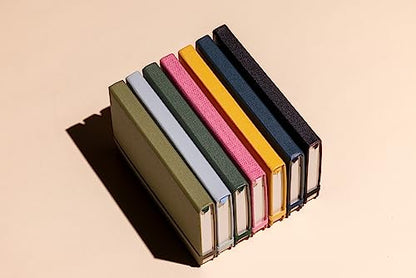Anecdote Journal Notebook (5.5"x3.5" Pocket Size) 192 Lined Pages Hardcover - color: Blossom Pink, size: 2-Pack (5.5" x 3.5")