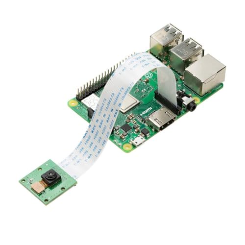 Arducam 5MP Camera for Raspberry Pi, 1080P HD OV5647 Camera Module V1 for Raspberry Pi5/4/3/3B+, and Other A/B Series - size: OV5647 camera module