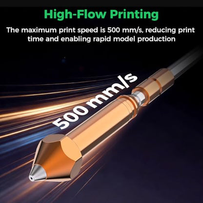 Creality Ender 3 V4 Nozzle 0.4mm, Official Original Unicorn 3D Printer Nozzles Kit, Integrated Hotend Nozzle Kit for Ender 3 V4 3D Printer, All-Metal Design, Anti-Clog, Smooth Flow - style: Ender 3 V4-0.4mm