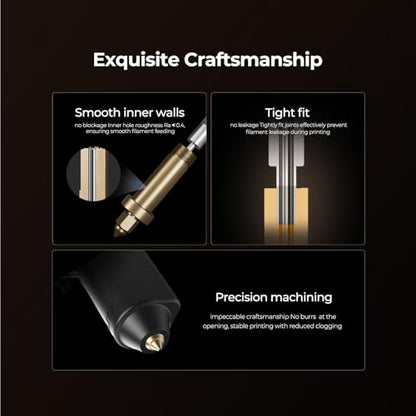 Creality Ender 5 Max Ceramic Heating Block Kit, Support 700 mm/s High Speed