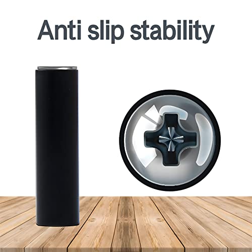 235Pcs Black Round Spacer OD 7mm ID 3.2mm for M3 Screws 15Sizes ABS Non-Threaded Column Standoff Support Spacer Round Straight Tube Plastic Washer Standoff