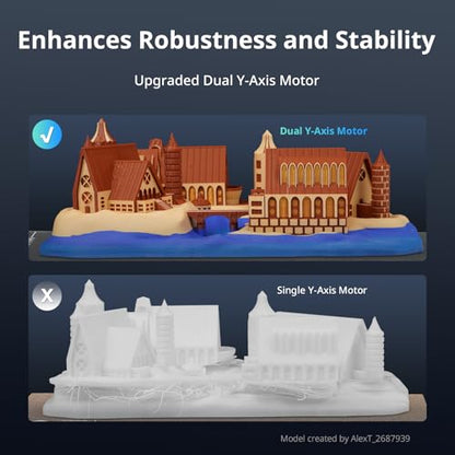 Anycubic Kobra 3 Max 3D Printer Only, Support Multicolor Needs ACE Pro - size: Anycubic Kobra 3 Max