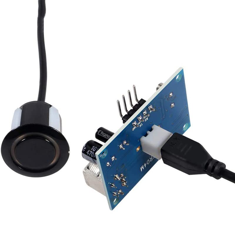 3Pcs JSN-SR04T Integrated Ultrasonic Distance Measuring Sensor Transducer Module Car Backing Radar Waterproof