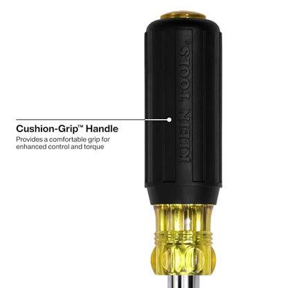 Klein Tools 32500SDKIT Multi-Bit Screwdriver and Nut Driver Set with Cushion-Grip Handles, Includes Stubby, 11-in-1, and 4-in-1 Electronics Drivers - size: 3-Piece Set