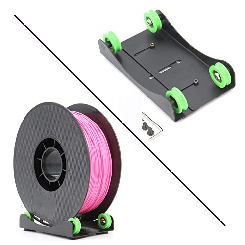 3D Printer Filament Holder with Adjustable Filament Mount Rack Bracket Used for TPU/PLA/ABS/Nylon/Wood 0.5KG 1KG 3D Printing Materials (Filament Holder) - style: Filament Holder