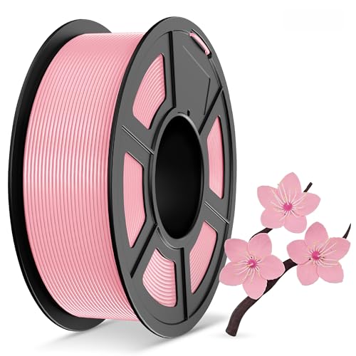 TECBEARS PLA+ Filament 1.75, 1kg Sakura Pink - color: 1kg Sakura Pink