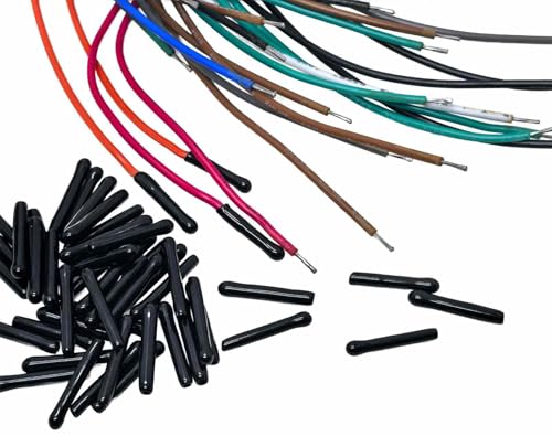 40-Pin GPIO Extension Cable Kit Tinned Solder Pins for RPi, 50cm Length