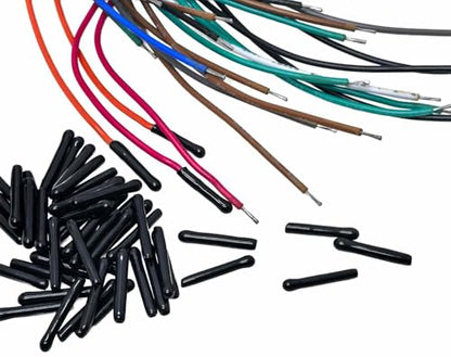 40-Pin GPIO Extension Cable Kit Tinned Solder Pins for RPi, 50cm Length