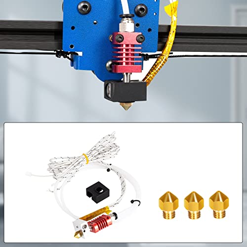 TRONXY MK10 Extruder Hot End Kit - color: Mk10+nozzle