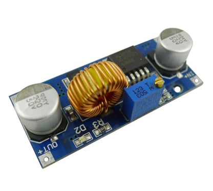 3PCS DC-DC Buck Converter XL4015 Step-Down Module Max 5A 75W Adjustable 4-38V to 1.25-36V Power Supply High Efficiency Voltage Regulator Module Electronic Integrated Circuits