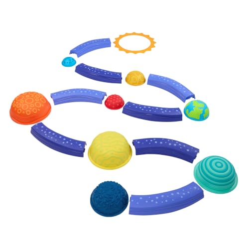 Balance Beam for Kids - Interlocking Balancing Beams - sensory pods - Active Play for Toddlers, Kids - 3 Years +