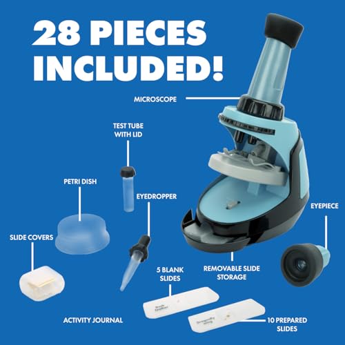 Educational Insights GeoSafari Microscope Science Set