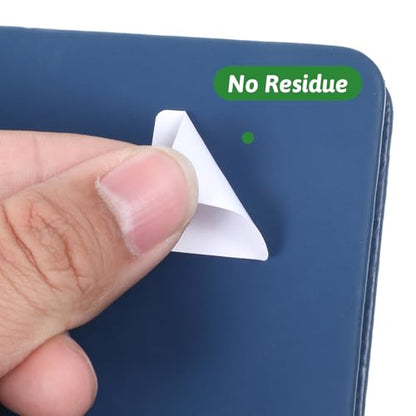 1" x 1" (25 mm x 25 mm) Blank Square QR Code Label, Square Removable Labels, Price Stickers for Both Home and Office, No Residue, 1380 Labels