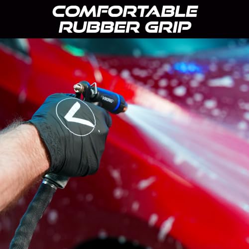 VIKING Hose Nozzle, Adjustable and Heavy-Duty for Cars and Home - size: 1 Pack