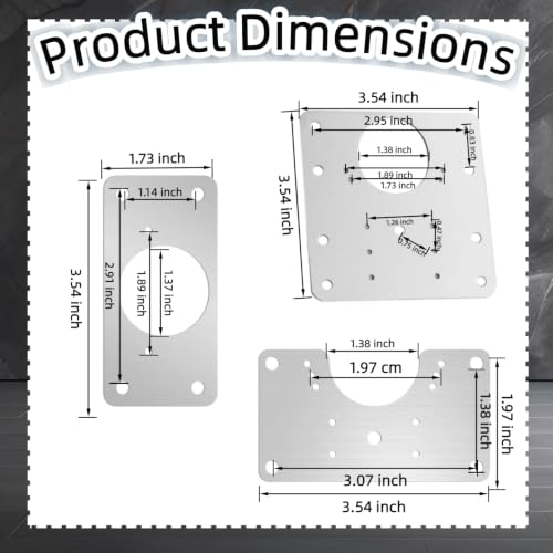 Cabinet Hinge Repair Plate,Hinge Repair Plate Kit,Cabinet Repair Board