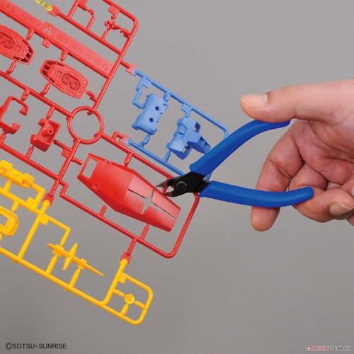 Bandai Hobby - Tools - Entry Nipper (Blue) Model Kit Tool - color: Entry Nipper (Blue), size: 6.12 inches