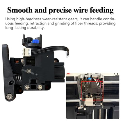 Upgraded AD5X Filament Feeding Assembly for Flashforge AD5X 3D Printer - style: 1