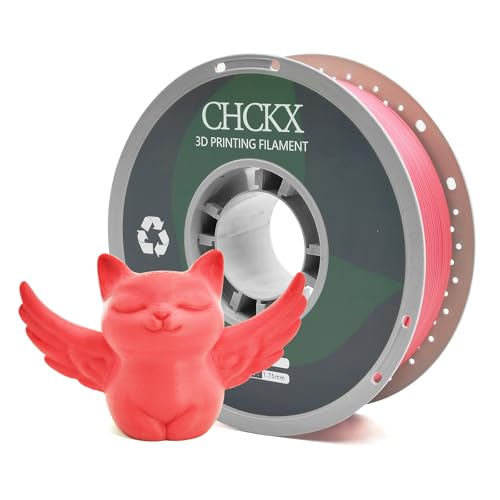 Matte PETG 3D Printer Filament, 10Rolls,Dimensional Accuracy +/- 0.03 mm, 1kg Spool(2.2lbs), 1.75 mm Fit for Most 3D Printers, White+Red+Green+Blue+Purple+Skin+Silver+Yellow+Orange+Pink - color: 10*1kg (Matte White+matte Red+matte Green+matte Blue+matte P