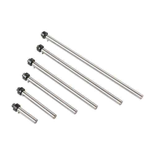 HFS(R) 0-6" x 0.0001" Outside Micrometer Caliper Set with Interchangeable Anvils, Accurate to 0.0001" - size: 0-6"x0.0001", style: Classic Ratchet