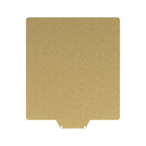 Entina Tina2Plus PEI Sheet Magnetic Build Plate 100x105mm, PEI Spring Steel Flexible Platform for Tina2Plus 3D Printer