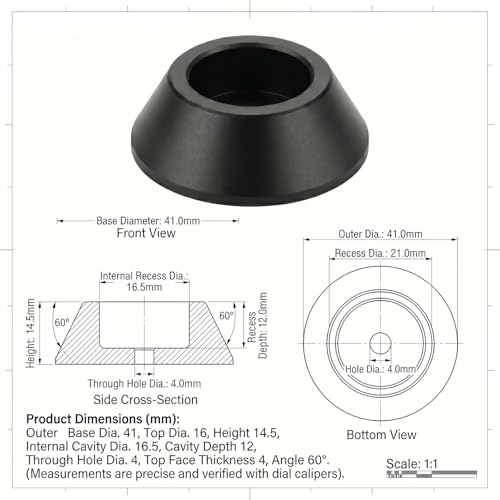 Temperature Tester Aluminum Base Holder