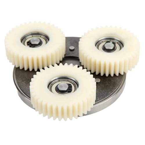 Gear Motor, 36t Planetary Nylon Gear Clutch Kit, Bike Motor Kit, Hub Motors Suitable for Electric Bicycles 500W-750W