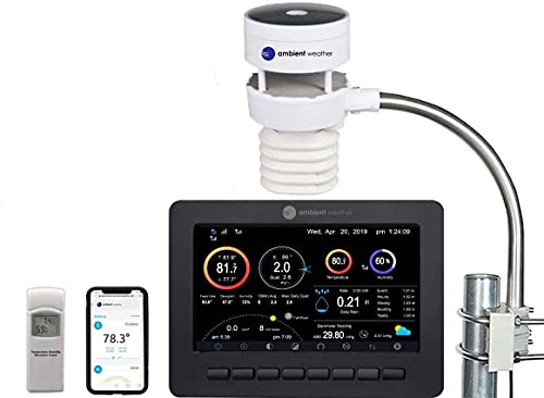 Ambient Weather WS-5050 Ultrasonic Smart Weather Station - style: Display Console + Ultrasonic