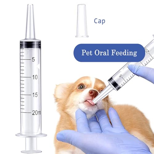 20ml Syringe for Liquid,Syringe Without Needle,Sterile Individually Packed 20pcs. - size: 20ml-20pcs