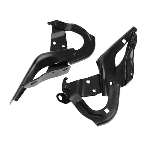 Hood Hinges for Honda HR-V 2016-2022 No.60170T7WA01ZZ/60120T7WA01ZZ Front Driver and Passenger Side Front Bonnet Bracket Black 1 Pair