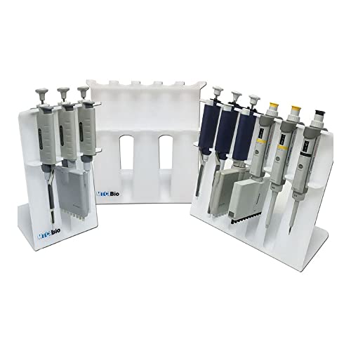 MTC Bio P4403 Sure Stand Multi Channel Capable Pipette Rack for 3 Pipettes