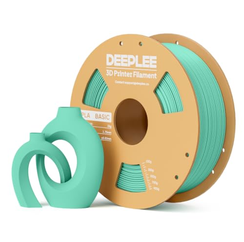 PLA Filament 1.75mm, Basic 3D Filaments Light Cyan 1kg - color: 1kg*light Cyan
