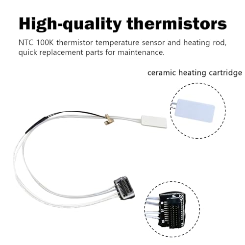 A1/A1 Mini Hotend Heating Assembly Kit Component with Ceramic Heater - style: 1PK