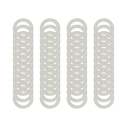 M4×6mm Precision Spacer Washers for Fine Alignment, 304 Stainless Steel Set - size: M4x6