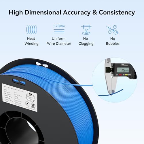 Creality PLA 3D Printer Filament, Multicolor, 12-Pack, 12KG Total - color: Black*4+white*4+grey*4 Pla, size: 12kg