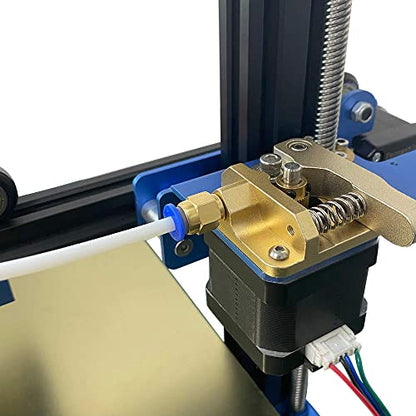 Aokin 10 Pcs PC4-M6 Pneumatic Fitting for Creality Ender 3/3 Pro/3 V2, Ender 5/5 Pro/5 Plus, CR-10/10S, etc - color: 10Pcs PC4-M6