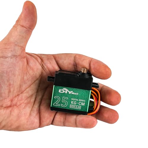 TD-8825MG 25kg Digital Servo 360 Degree Continuous Rotation Servo